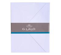 Clairefontaine 19001L - Un paquet sous film de 25 enveloppes gommées blanches Diploma 12,8 x 17,2 cm 120 g, Blanc