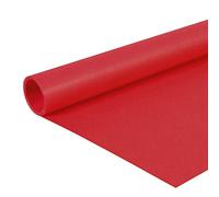 Clairefontaine 195706C - Un Rouleau Kraft Papier Vergé - Couleur : Rouge - Dimensions : 10x0,70m - 65g - Emballage Cadeaux, DIY, Artisanat