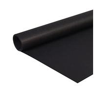 Clairefontaine 195729C - Un Rouleau Kraft Papier Vergé - Couleur : Noir - Dimensions : 10x0,70m - 65g - Emballage Cadeaux, DIY, Artisanat