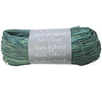 CLAIREFONTAINE - 196025Cpack - 8 pelotes raphia - 50g - Turquoise - 1,50m