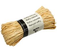 CLAIREFONTAINE - 196071C - Pelote raphia - 50g - Naturel - Fils 1,50m
