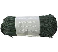Clairefontaine - Pelote de raphia vert sapin - 1,5 m par fil - 50 g - Ensemble