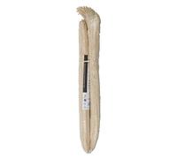 Clairefontaine 196075C - Une grande pelote de Raphia Naturel - Ensemble de plusieurs fils de 1,50m - Grammage 250g
