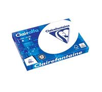 Clairefontaine Papier A3 blanc Clairalfa - 80g - Ramette de 500 feuilles