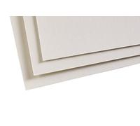 Clairefontaine 197010C Paquet Papier Pastelmat - 5 Feuilles Carte Spéciale pour Pastels Secs - 24x32 cm 360g - Gris Clair