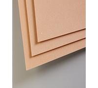 Clairefontaine Papier Pastelmat 197014C – Paquet de 5 feuilles 24×32 cm 360 g/m² Sienne