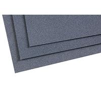 Clairefontaine 197018C Paquet Papier Pastelmat - 5 Feuilles Carte Spéciale pour Pastels Secs - 24x32 cm 360g - Bleu Foncé