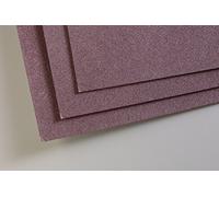 Clairefontaine Papier Pastelmat 197020C – 5 feuilles 24x32 cm 360 g – Lie de Vin