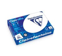 Clairefontaine 1979EC - Clairalfa - Lot de 5 Ramettes de Papier - A4 - Blanc