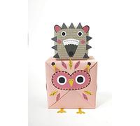 Clairefontaine 201887C - Un Sachet De 5 Planches Animaux A Découper Pour Personnalisation De Cadeaux - Dimensions : 21x29,7 cm - Personnalisation Cadeau, Animaux à Découper