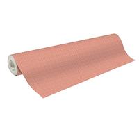 Clairefontaine Bobine papier cadeau 202089C Excellia 80 g 50 x 0,70 m Motif corail/orange-blanc