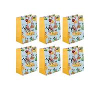 CLAIREFONTAINE 202096-2Cpack-Lot 6 sacs Large 26,5x14x33cm - 210g - Pirates