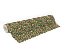 Clairefontaine - 202117C - Un Rouleau de Papier Cadeau Grande longueur - Papier Excellia 80g - Motifs : Cadeaux - Dimensions : 50x0,70m - Emballage Cadeau, Idéal Pour Les Emballages Professionnels
