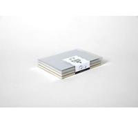 Clairefontaine Coffret 20903C Enveloppes C6 auto-adhésives + 20 Cartes 11x15,5 cm, 4 couleurs