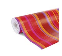 Clairefontaine Rouleau de papier cadeau Alliance 211202C 50 x 0,70 m 60 g Rayures multicolores