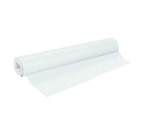 Clairefontaine 211771C - Une Bobine De Papier, Film Fleuriste Transparent - Format : 50x0,70m - 35 microns - Motif : Pois blancs - Emballage Cadeau, Emballage Fleurs, Artisanat, Cadeau Alimentaire