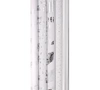 Clairefontaine 211825C - Un rouleau papier cadeau Premium Blanc 2mx70 cm 80g, - Motif aléatoire