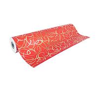 CLAIREFONTAINE 211894C-Rl papier Premium 80g 50x0,70m Arabesques rge/or