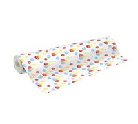 Clairefontaine 211949C - Un Rouleau de Papier Cadeau Grande longueur - Papier Alliance 60g - Motifs : enfants, ballons - Dimensions : 50x0,70m - Papier cadeau Noël, anniversaire