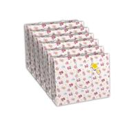 Clairefontaine 212896Cpack - Un lot de 5 Sacs Cadeaux Premium - Format Moyen - 17x6x22 cm - 170g - Motif : Uni Or - Idéal pour : Livre de Poche, Boite De Jeu, Parfum