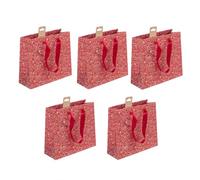 CLAIREFONTAINE 212917Cpack - 5 sacs Premium Shop 32x13x24,5cm - Rge&blc