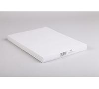 Clairefontaine 21703C Paquet Papier Dessin Croquis - 250 Feuilles Papier Dessin Blanc au Grain Très Léger - A3 29,7x42 cm 90g - Idéal pour le Dessin et Croquis au Crayon, Feutre ou Fusain