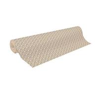 CLAIREFONTAINE 223812C - Rl Kraft brut recyclé 70g 50x0,70m Pépins fluo