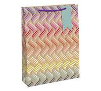 Clairefontaine 223825C - Un Rouleau De Papier Cadeau - Kraft Brut 70g 100% Recyclé - 5mx35cm (Spécial Petite Largeur) - Motif : Fleurs Rouges - Emballage Cadeau, Idéal Pour Les Petits Emballages