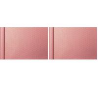 Clairefontaine 223828C - Un Rouleau De Papier Cadeau - Kraft Brut 70g 100% Recyclé - 5mx35cm (Spécial Petite Largeur) - Motif : Fleurs Roses - Emballage Cadeau, Idéal Pour Les Petits Emballages