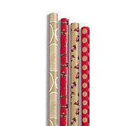 CLAIREFONTAINE 223831AMZC - 20 rouleaux Kraft Brut 70g 5x0,35m Générosité