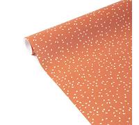 Clairefontaine 223864C - Un Rouleau De Papier Cadeau - Papier Affiche 80g - Dimensions : 5mx35cm (Spécial Petite Largeur) - Motif : Confettis - Emballage Cadeau, Idéal Pour Les Petits Emballages