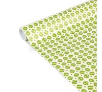 Rouleau de papier cadeau - CLAIREFONTAINE - 223868C - Papier affiche 80g - 5m x 35cm - Losanges verts