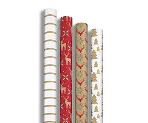 CLAIREFONTAINE 223877AMZC - 10 rlx papier Kraft 70g 5x0,70m Lovely Home