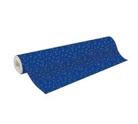 Clairefontaine Papier cadeau Tiny Roll - 50x0,35 m - 80 g - Étoiles Or