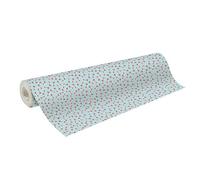Clairefontaine - 223917C - Un Rouleau de Papier cadeau Tiny Roll - Grande longueur - Papier 80g - Motifs : Père Noël - Dimensions : 50x0,35m - Format Compact - Emballage Cadeau Noël
