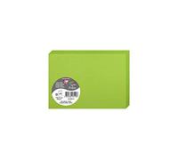 Clairefontaine 2321C - Paquet de 25 Cartes Doubles - Format C6 11x15,5cm - 210g/m² - Coloris Vert Menthe - Cartons d'Invitation Evènements et Correspondance - Gamme Pollen - Papier Premium Lisse