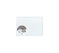 Clairefontaine 2339C - Paquet de 25 Cartes Doubles - Format C6 11x15,5cm - 210g/m² - Coloris Bleu - Cartons d'Invitation Evènements et Correspondance - Gamme Pollen - Papier Premium Lisse