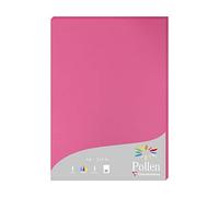 Clairefontaine Étui de 25 feuilles 24221C Pollen A4 210 g/m² Rose fuchsia - Papier premium lisse