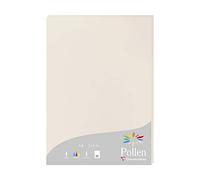 Clairefontaine 24268C - Étui de 25 Feuilles - Format A4 (21x29,7cm) - 210g/m² - Coloris Gris Perle - Papier d'Invitation Evènements et Correspondance - Gamme Pollen - Papier Premium Lisse