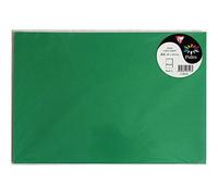Clairefontaine 26123C - Sachet de 5 Feuilles - Format A4 (21x29,7cm) - 120g/m² - Coloris Vert Sapin - Invitation Evènements et Correspondance - Gamme Pollen - Papier Premium Lisse