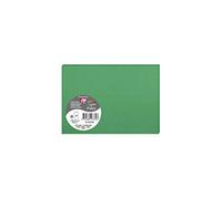 Clairefontaine 26334C - Sachet de 5 Cartes Doubles - Format C6 (11,x15,5cm) - 210g/m² - Coloris Vert Sapin - Invitation Evènements et Correspondance - Gamme Pollen - Papier Premium Lisse