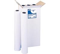Clairefontaine 2654 Rouleau papier pour Traceur Format 0,61 x 50 m 80 g Lot de 6