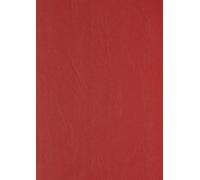 Clairefontaine 2773C Lot de 100 feuilles de couverture en carton avec dos en cuir Rouge Format A4 240 g/m²