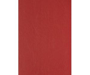 Clairefontaine 2773C Lot de 100 feuilles de couverture en carton avec dos en cuir Rouge Format A4 240 g/m²