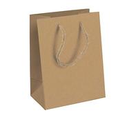 CLAIREFONTAINE 28800-3Cpack-6 sacs Kraft Moyen 21,5x10,2x25,3cm-210g - Uni