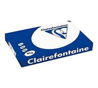 Clairefontaine 2895C - Clairalfa - Lot de 500 Feuilles de Papier - A3 - 90 g - Blanc