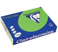 Clairefontaine 29 CA1025 Papier TROPHEE A4, vert intense, 250 feuilles, 160 gr