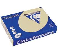 Clairefontaine 29 CA1040 Papier TROPHEE A4, chamois, 250 feuilles, 160 g gr