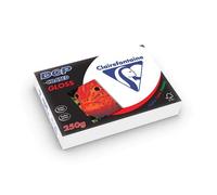 Clairefontaine 29 ca6871 Papier DCP A4, Coated, 250 gr, blanc glossy, 250 feuilles,