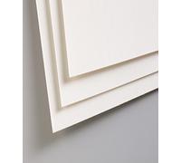 Clairefontaine 296010C Paquet 5 Feuilles Pastelmat 70x100cm 360g blanc